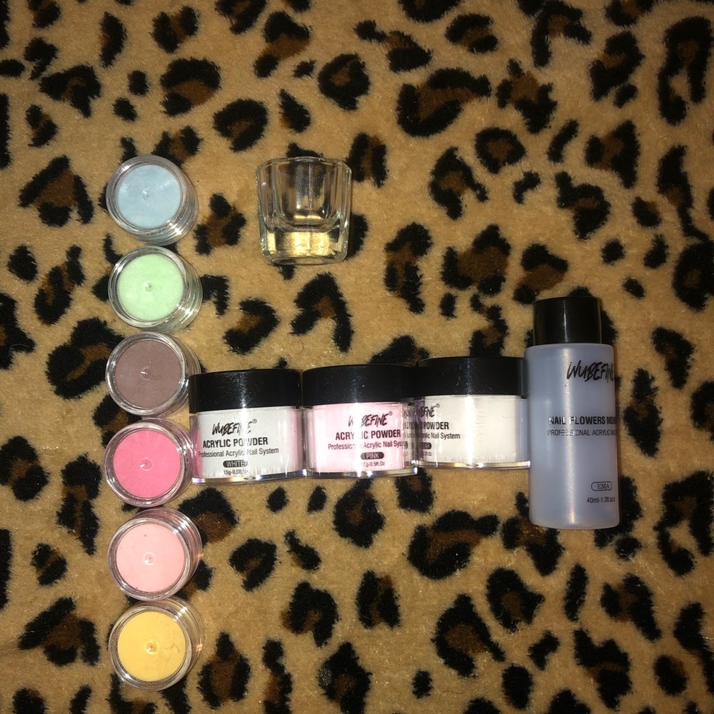 acrylic nail set